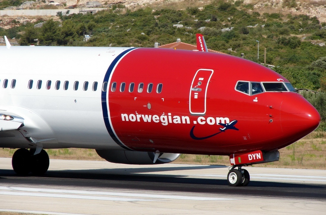 B737-8JP Norwegian Air Shuttle LN-DYN Split_Resnik (SPU/LDSP) August_04_2012