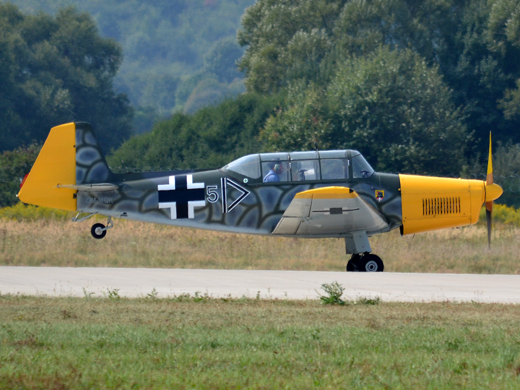 Zlin Z-226MS Trener Aeroklub Košice OM-MQK Sliac (SLD/LZSL) August_27_2011