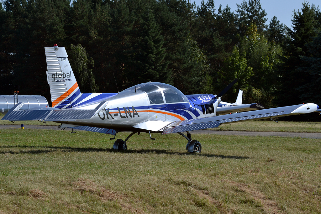 Zlin Z-142 Private OK-LNA Hradec_Kralove (LKHK) September_03_2011