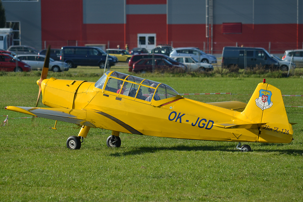 Zlin Z-126 Trener Aeroklub Kolin OK-JGD Prague_Letnany (LKLT) October_2_2011