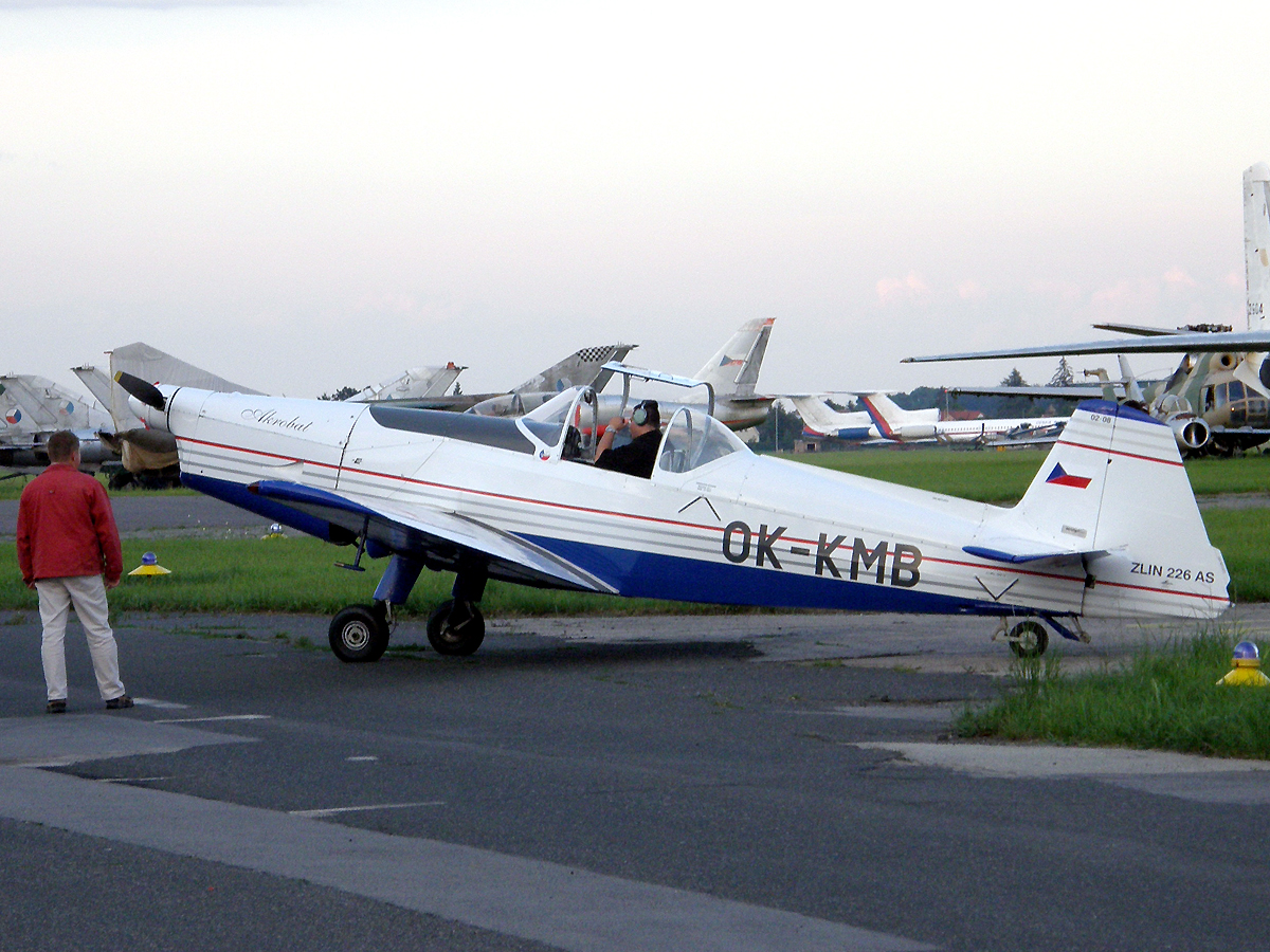 Zlin Z-226AS Trener Aeroklub Kolin OK-KMB Prague_Kbely (LKKB) June_20_2009