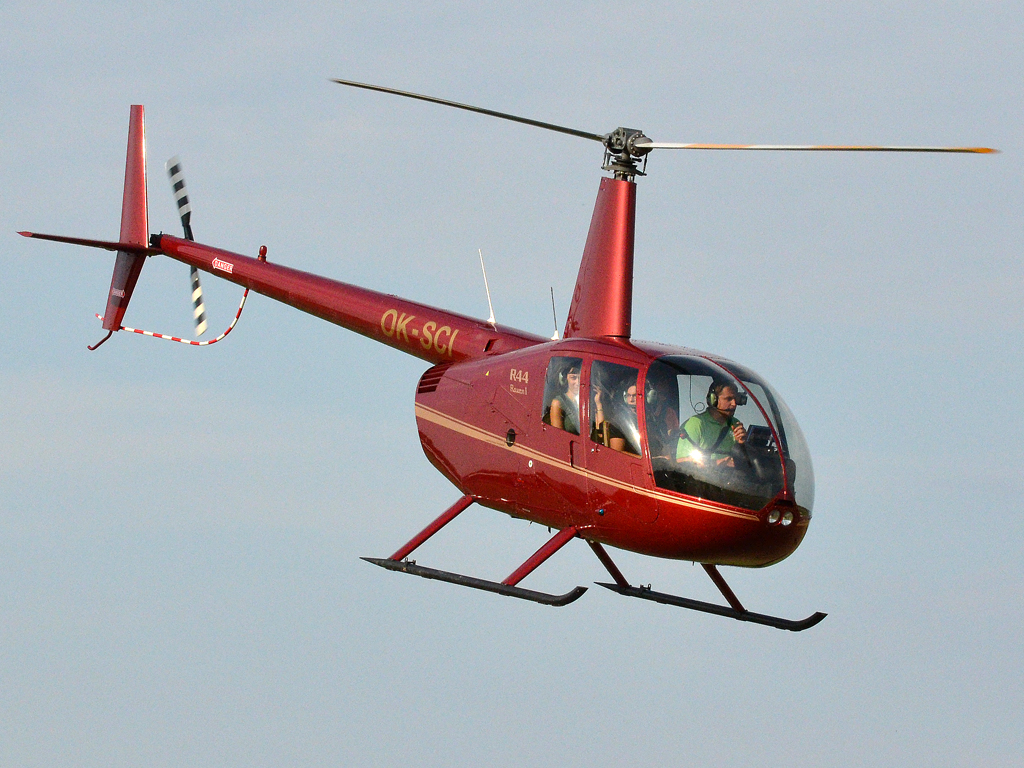 Robinson R44 Raven I LPS Letecke Prace a Sluzby OK-SCI Prague_Letnany (LKLT) September_17_2011