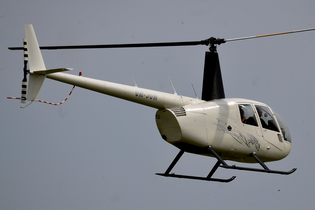 Robinson R-44 Raven I Private OM-JOM Holic (LZHL) July_23_2011