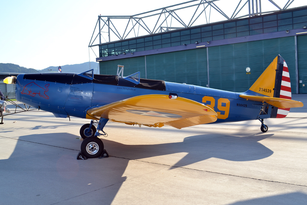 Fairchild PT-19B Cornell (M-62A) The Flying Bulls N50429 Zeltweg (LOXZ) July_01_2011