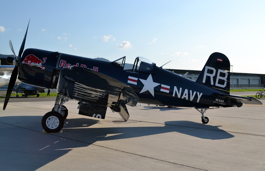 Vought F4U-4 Corsair The Flying Bulls OE-EAS Zeltweg (LOXZ) July_01_2011