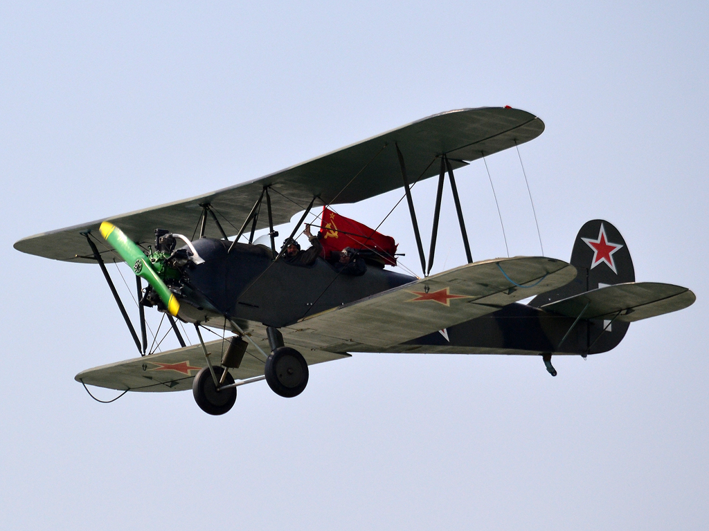 Polikarpov Po-2 Private OM-LML Sliac (SLD/LZSL) August_27_2011