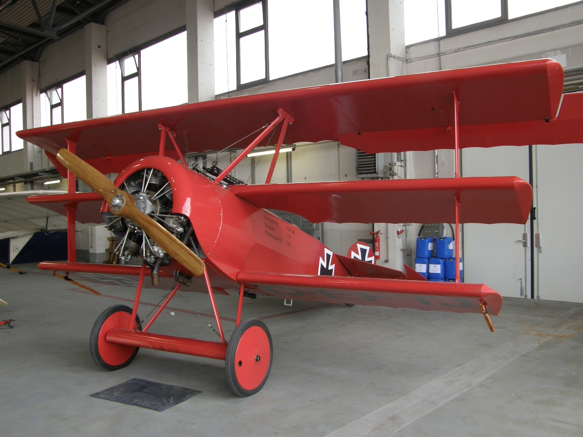 Fokker DR-1 Triplane Untitled D-EFTJ Berlin_Schonefeld June_12_2010