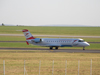 CRJ-200LR Austrian Arrows (Tyrolean Airways) OE-LCJ Prague_Ruzyne (PRG/LKPR) August_20_2009