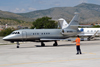 Dassault Falcon 2000LX Private M-IKEL Split_Resnik (SPU/LDSP) August_6_2011