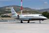 Dassault Falcon 2000LX Private M-IKEL Split_Resnik (SPU/LDSP) August_6_2011