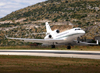 Dassault Falcon 7X Formula 1 Flight Operations) N999BE Split_Resnik (SPU/LDSP) August_7_2010