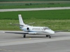 Cessna 551 Citation II/SP Geofoto 9A-DOF Osijek_Klisa (OSI/LDOS) June_30_2009