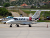 Cessna 525 Citation CJ1 Private OE-FIX Split_Resnik (SPU/LDSP) May_03_2012