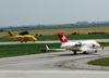 Canadair CL-600-2B16 Challenger 604 REGA Swiss Air Ambulance HB-JRC Osijek_Klisa (OSI/LDOS) July_16_2010