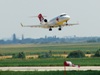 Canadair CL-600-2B16 Challenger 604 REGA Swiss Air Ambulance HB-JRC Osijek_Klisa (OSI/LDOS) July_16_2010