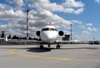 Canadair CL-600-2B16 Challenger 604 Rega Swiss Air Ambulance HB-JRA Osijek-Klisa (LDOS) April_21_2012.