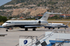 Bombardier BD-700-1A10 Global Express Private N838SC Split_Resnik (SPU/LDSP) August_15_2012