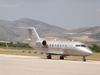 Canadair CL-600-2B16 Challenger 605 Vista Jet OE-INN Split_Resnik (SPU/LDSP) August_08_2009