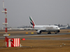 A330-243 Emirates A6-EAL Prague_Ruzyne March_12_2011