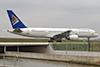 B757-2G5 Air Astana P4-GAS Amsterdam Schiphol April_20_2006