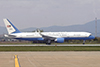 B757-2G4 (C-32A) USAF 98-0001 Zagreb_Pleso, April_5_2008