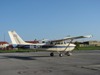 Cessna 172K Air Tractor 9A-DVJ Osijek_Čepin April_20_2008