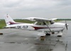 Cessna 172S Skyhawk SP Elmontex Air OK-ELP Osijek_Klisa (LDOS) May_14_2012.