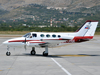 Cessna 414 Private OK-PRA Split_Resnik (SPU/LDSP) August_03_2012