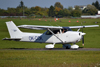 Cessna 172SP Skyhawk Private OK-COK Prague_Letnany (LKLT) October_2_2011