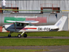 Cessna 152 Private OK-FOX Prague_Letnany (LKLT) October_2_2011