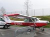 Cessna 152 Air Berlin (TFC Training) D-EHUE Friedrichshafen_Airport April_04_2009