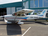 Cessna 172SP Skyhawk Delta System Air (DSA) OK-DSG Pribram_Dlouha_Lhota April_27_2008
