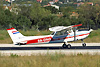 Reims F172F Skyhawk Air Mravinac 9A-DNG Split_Resnik (SPU/LDSP) August_10_2008