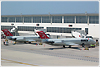 DC-9-41 Northwest Airlines N758NW Detroit Metropolitan Wayne County Airport August_2_2007