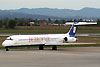 MD-83 (DC-9-83) Dubrovnik Airline 9A-CDA Zagreb_Pleso (ZAG/LDZA) September_8_2011