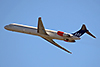 MD-82 (DC-9-82) Scandinavian Airlines - SAS LN-ROS Amsterdam_Schiphol March_19_2008