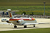 MD-87 (DC-9-87) Iberia EC-EZA Paris_Orly_Sud June_25_2007