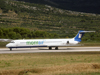 MD-82 (DC-9-82) Dubrovnik Airline (Mont Air) 9A-CDD Split_Resnik August_7_2010