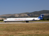 MD-83 (DC-9-83) Dubrovnik Airline 9A-CDA Split_Resnik August_08_2009