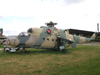 Mil Mi-24D Czech Air Force 0103 Hradec_Kralove (LKHK) September_05_2009