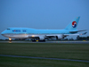 B747-4B5 Korean Air HL7490 Prague_Ruzyne (PRG/LKPR) September_21_2012