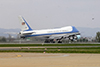 B747-2G4B (VC-25A) USAF 82-8000 Zagreb_Pleso, April_5_2008 D