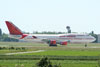 B747-437 Air India VT-ESP Zagreb Pleso June_9_2010