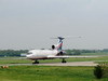 Tupolev Tu-154M Aeroflot Russian Airlines RA-85810 Beograd_Surcin (BEG/LYBE) April_24_2008