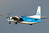 Fokker 50 KLM Cityhopper PH-KVE Amsterdam_Schiphol March_24_2008