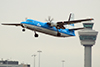 Fokker 50 KLM Cityhopper PH-LXR Amsterdam Schiphol April_19_2006