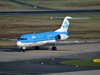 Fokker 70 (F-28-0070) KLM Cityhopper PH-WXC Cologne_Bonn (CGN/EDDK) April_08_2012