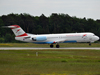 Fokker 100 (F-28-0100) Austrian Arrows (Tyrolean Airways)  OE-LVB Frankfurt_Main (FRA/EDDF) May_27_2012