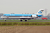 Fokker 100 (F-28-0100) KLM Cityhopper PH-KLE Amsterdam Schiphol April_20_2006