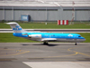 Fokker 70 (F-28-0070) KLM Cityhopper PH-KZT Prague_Ruzyne July_02_2009